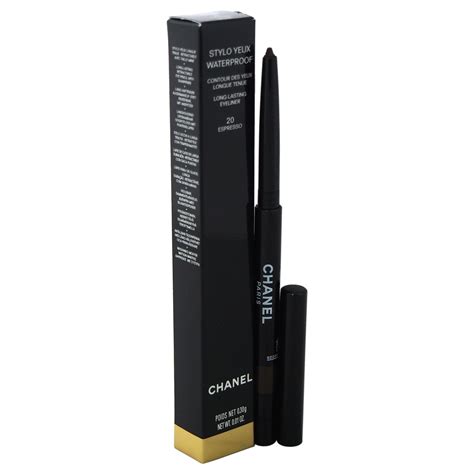 chanel stylo yeux eyeliner|chanel eyeliner stylo yeux waterproof.